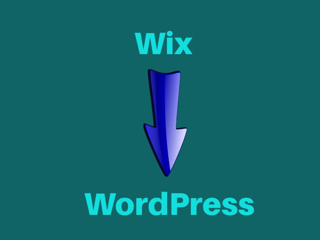 Wix to WordPress Conversion